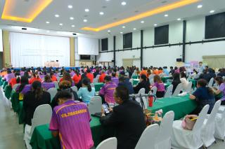 1. เข้าร่วมโครงการพัฒนาบุคลากรเพื่อพัฒนาศักยภาพในการปฏิบัติงานและสรุปผลการดำเนินงานประจำปีงบประมาณ 2568