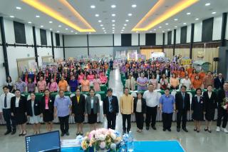 3. เข้าร่วมโครงการพัฒนาบุคลากรเพื่อพัฒนาศักยภาพในการปฏิบัติงานและสรุปผลการดำเนินงานประจำปีงบประมาณ 2568