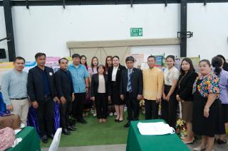 7. เข้าร่วมโครงการพัฒนาบุคลากรเพื่อพัฒนาศักยภาพในการปฏิบัติงานและสรุปผลการดำเนินงานประจำปีงบประมาณ 2568