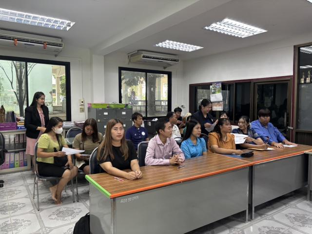 3. สอบวัดผลสัมฤทธิ์ปลายภาคเรียน ที่1 ปีการศึกษา2568