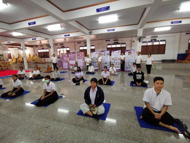 1. โครงการพัฒนาผู้เรียน มีคุณธรรม ต้านทุจริตศึกษา