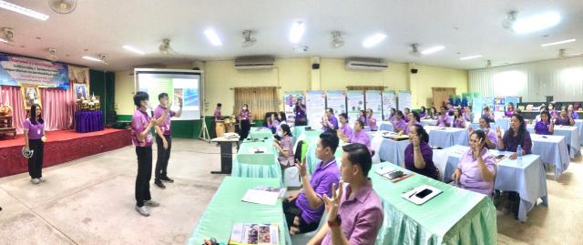 1. งานพัฒนาบุคลากร (20-21/02/2024)