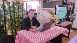 3. โครงการพัฒนาข้าราชการครู และบุคลากรทางการศึกษา สกร.อำเภอวชิรบารมี ด้าน ICT