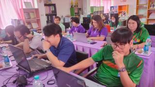 5. โครงการพัฒนาข้าราชการครู และบุคลากรทางการศึกษา สกร.อำเภอวชิรบารมี ด้าน ICT