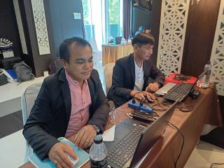 7. อบรมครูผู้สอนคนพิการ