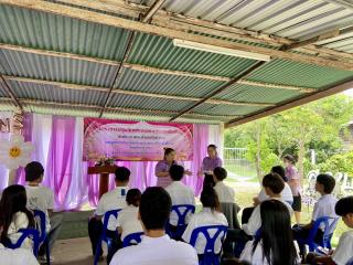 11. ปฐมนิเทศนักศึกษาและมอบประกาศนียบัตร 1/67